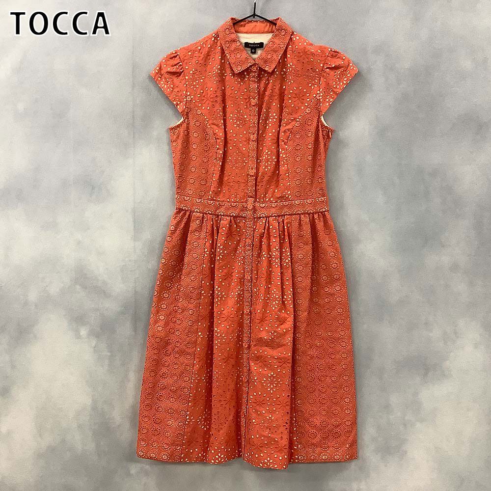 tocca 膝丈ワンピース TOCCA トッカ ワンピース ひざ丈 - メルカリ