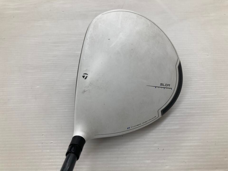 テーラーメイド SLDR S 10度 TM1-414 SRフレックス ドライバー 中古