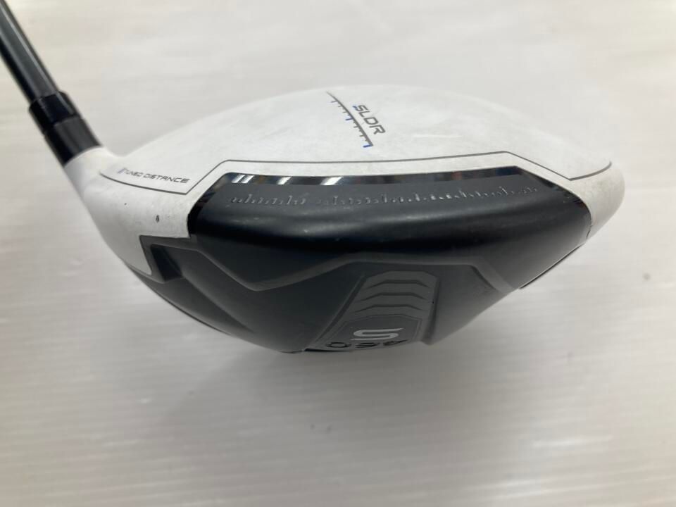 テーラーメイド SLDR S 10度 TM1-414 SRフレックス ドライバー 中古