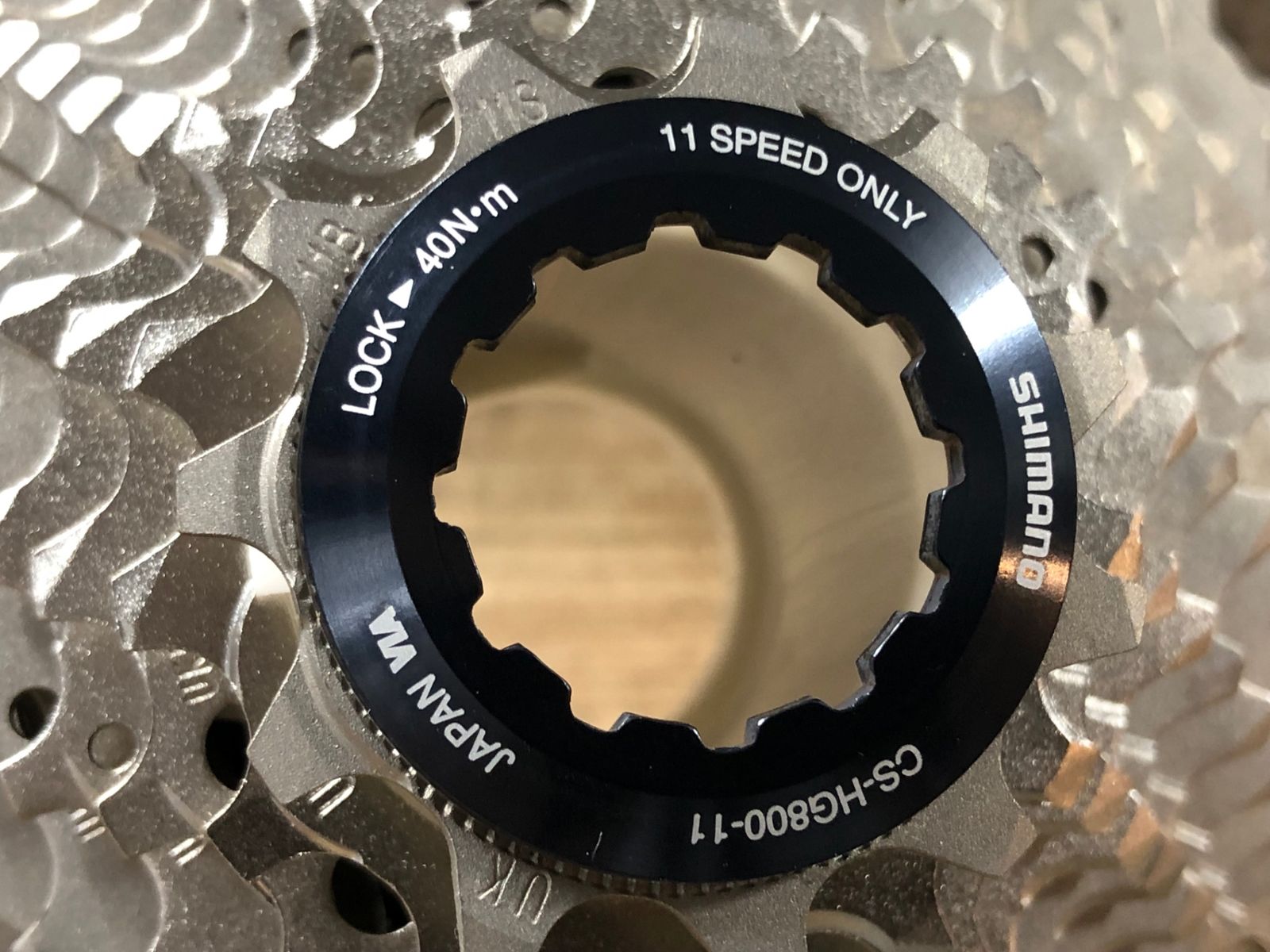 JS387 シマノ SHIMANO CS-HG800-11 スプロケット 11-34T - メルカリ