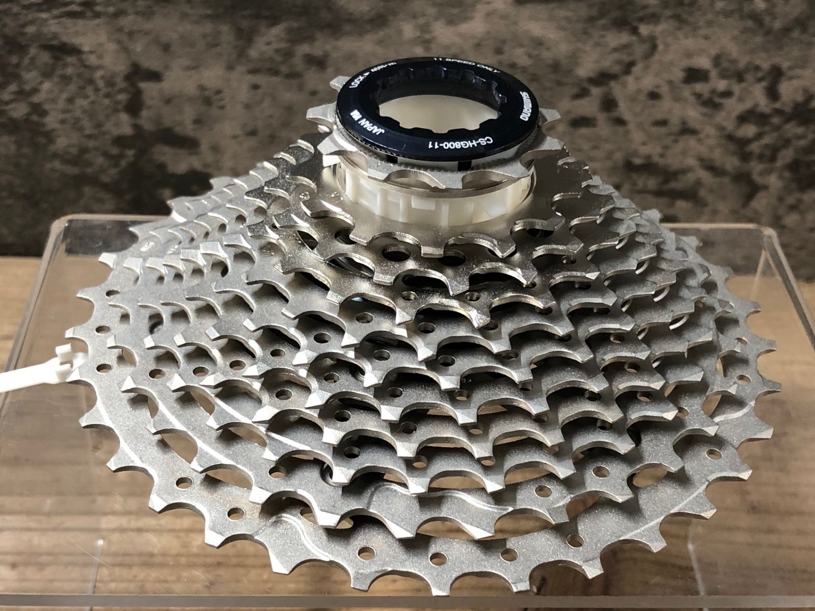 JS387 シマノ SHIMANO CS-HG800-11 スプロケット 11-34T - メルカリ