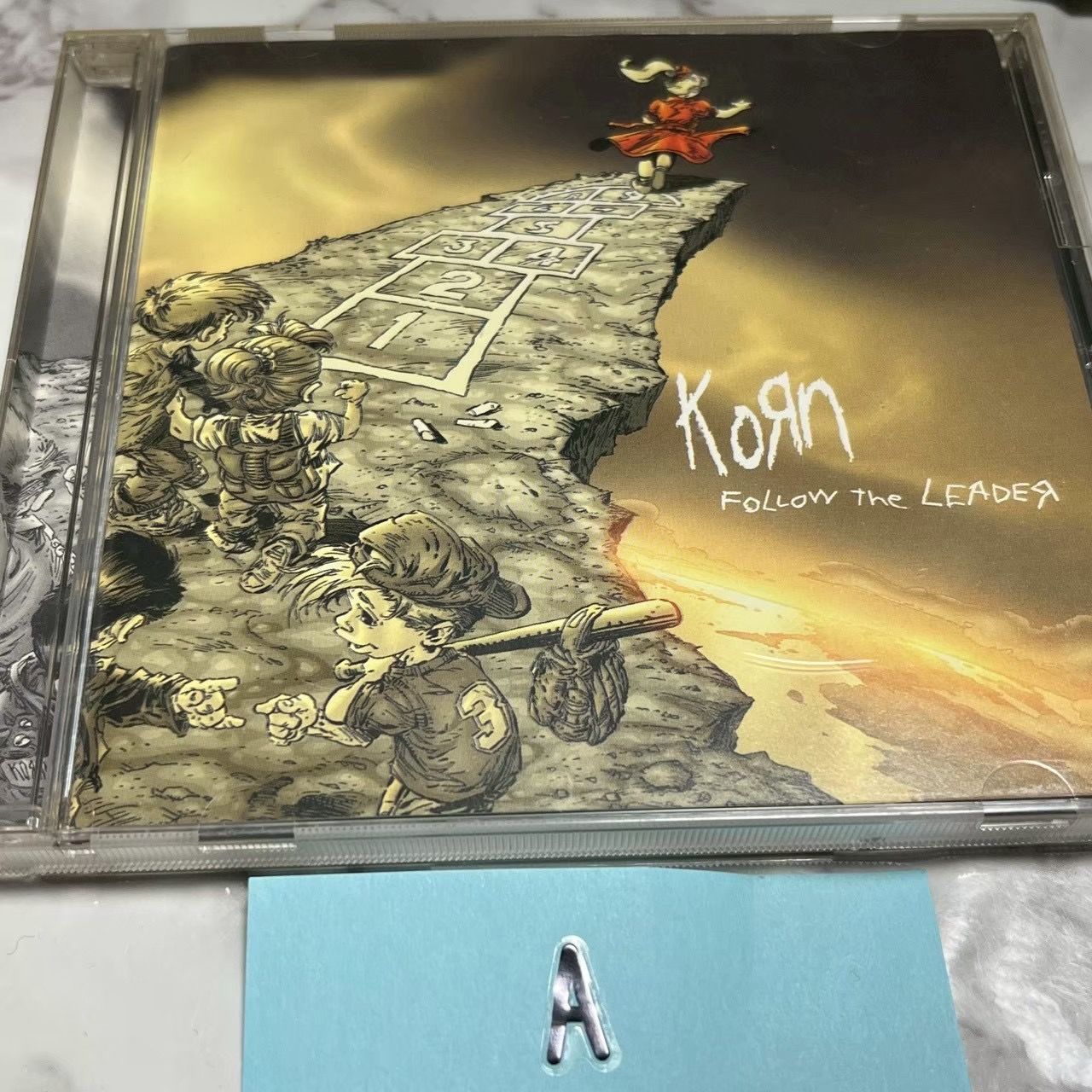 レア　Korn サイン　限定CD コーン Follow the Leader 🔴Korn コーン Follow The Leader 輸入盤 CD アルバム - メルカリ