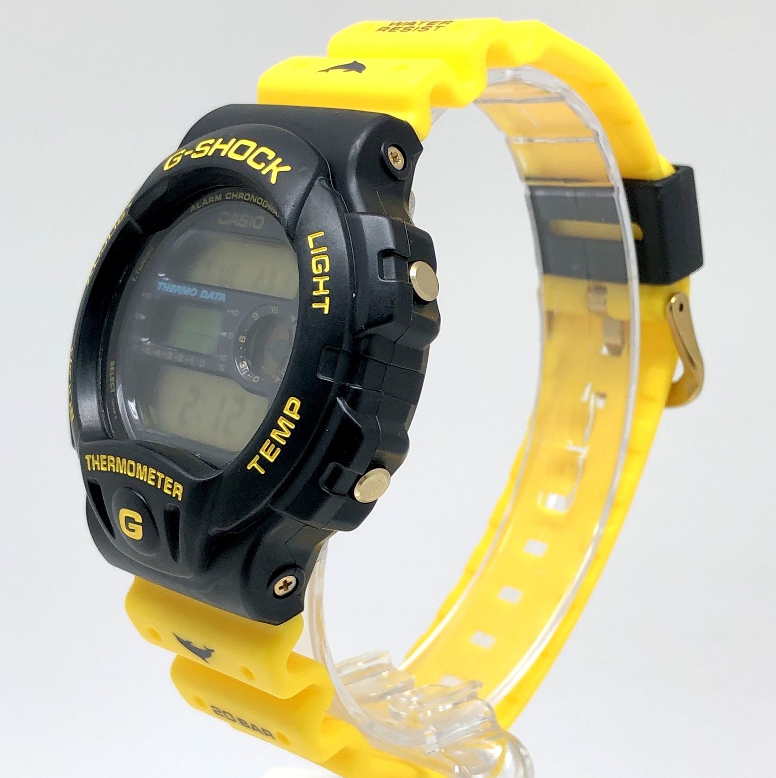 G-SHOCK ジーショック DW-6100DW-9 初代イルクジ 第4回 国際イルカ 