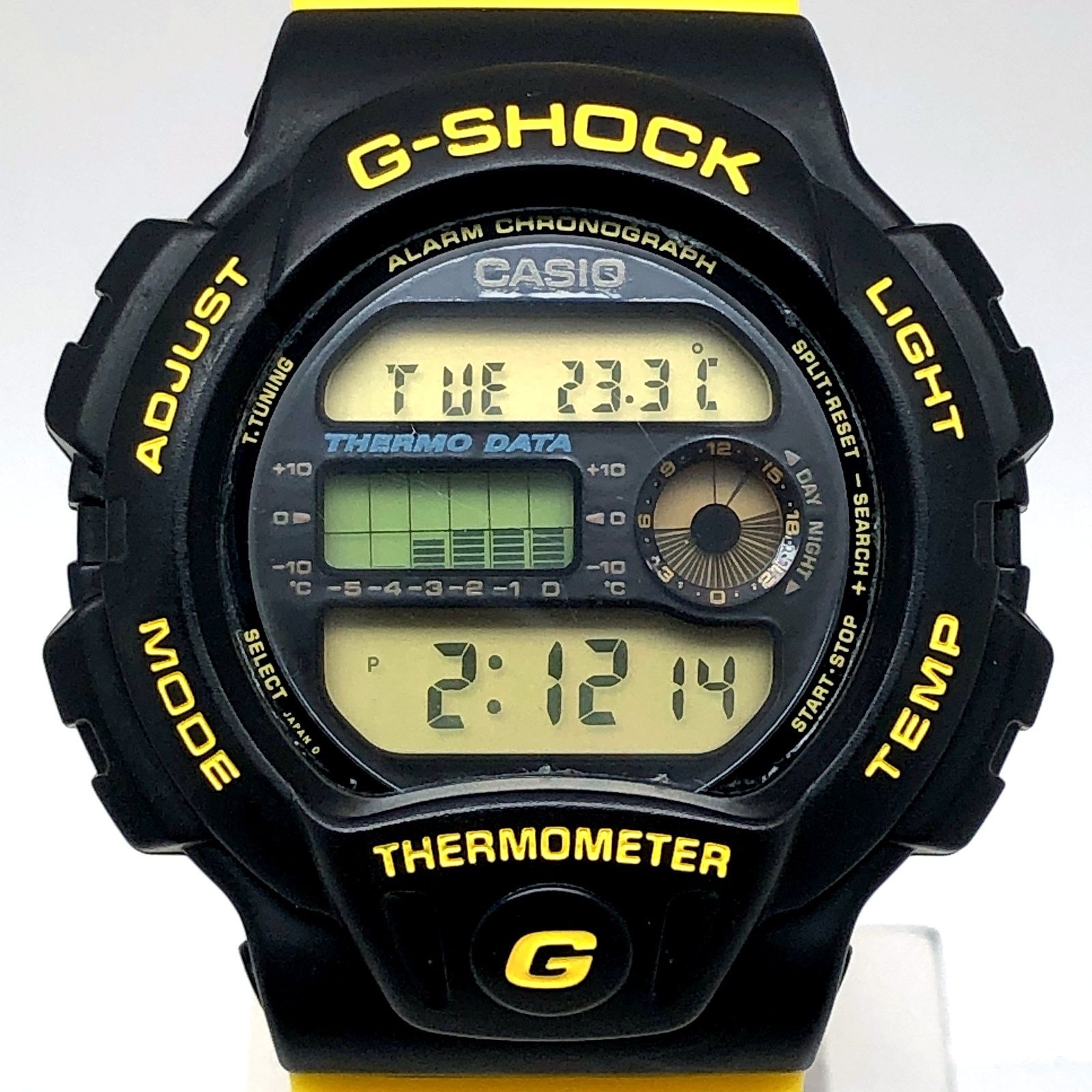 G-SHOCK ジーショック DW-6100DW-9 初代イルクジ 第4回 国際イルカ