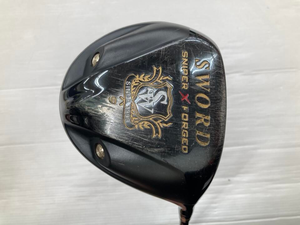 SWORD X SNIPER スナイパー カタナゴルフ 中古カタナゴルフ FORGED