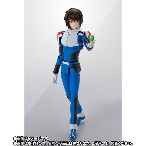 S.H.Figuarts キラ・ヤマト（コンパスパイロットスーツVer.） 『機動