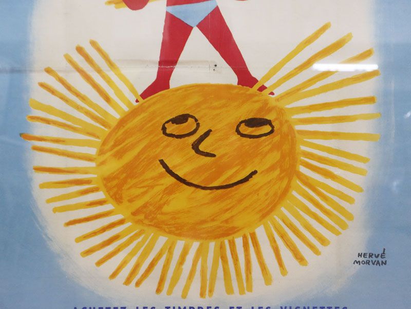 ◇Herv Morvan◇ エルベ モルバン jeunesse au plein air 子供は外で
