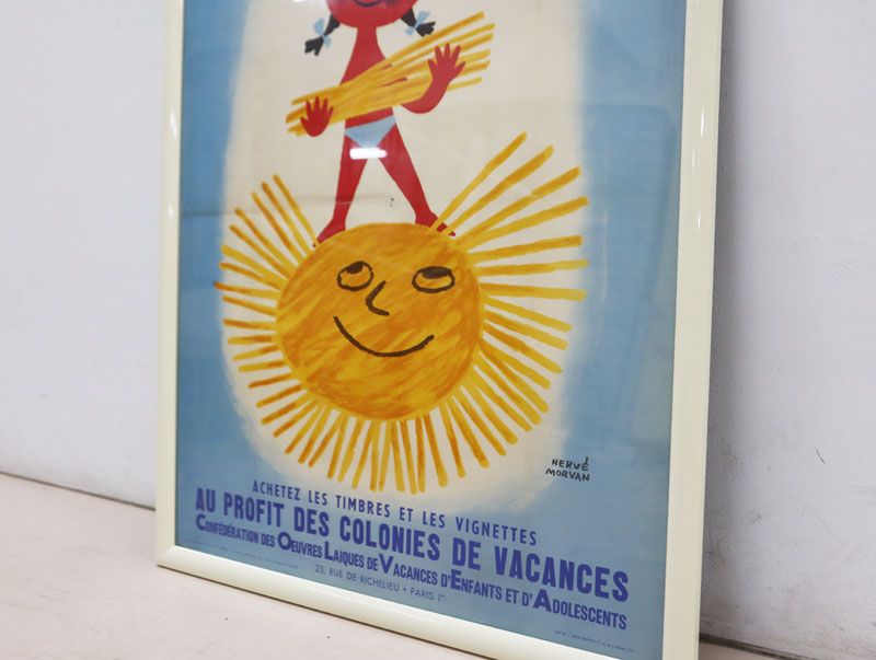 ◇Herv Morvan◇ エルベ モルバン jeunesse au plein air 子供は外で