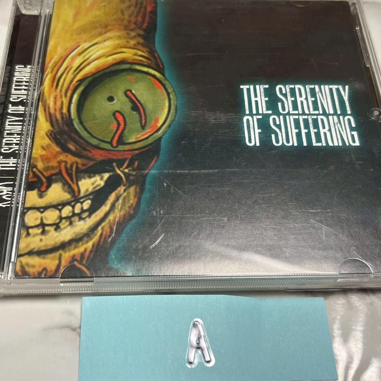🔴Korn コーン The Serenity Of Suffering 国内盤 CD アルバム - メルカリ