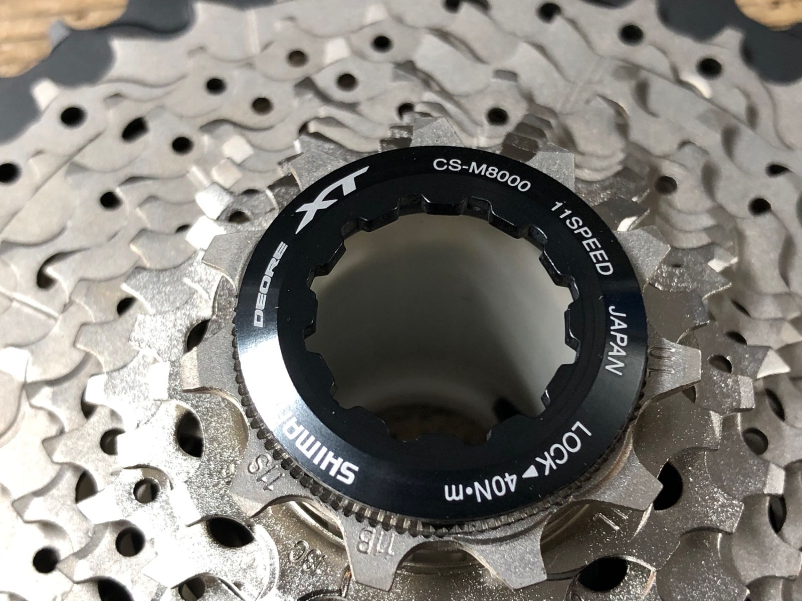 JS386 シマノ SHIMANO DEORE XT CS-M8000 スプロケット 11-42T 11s 