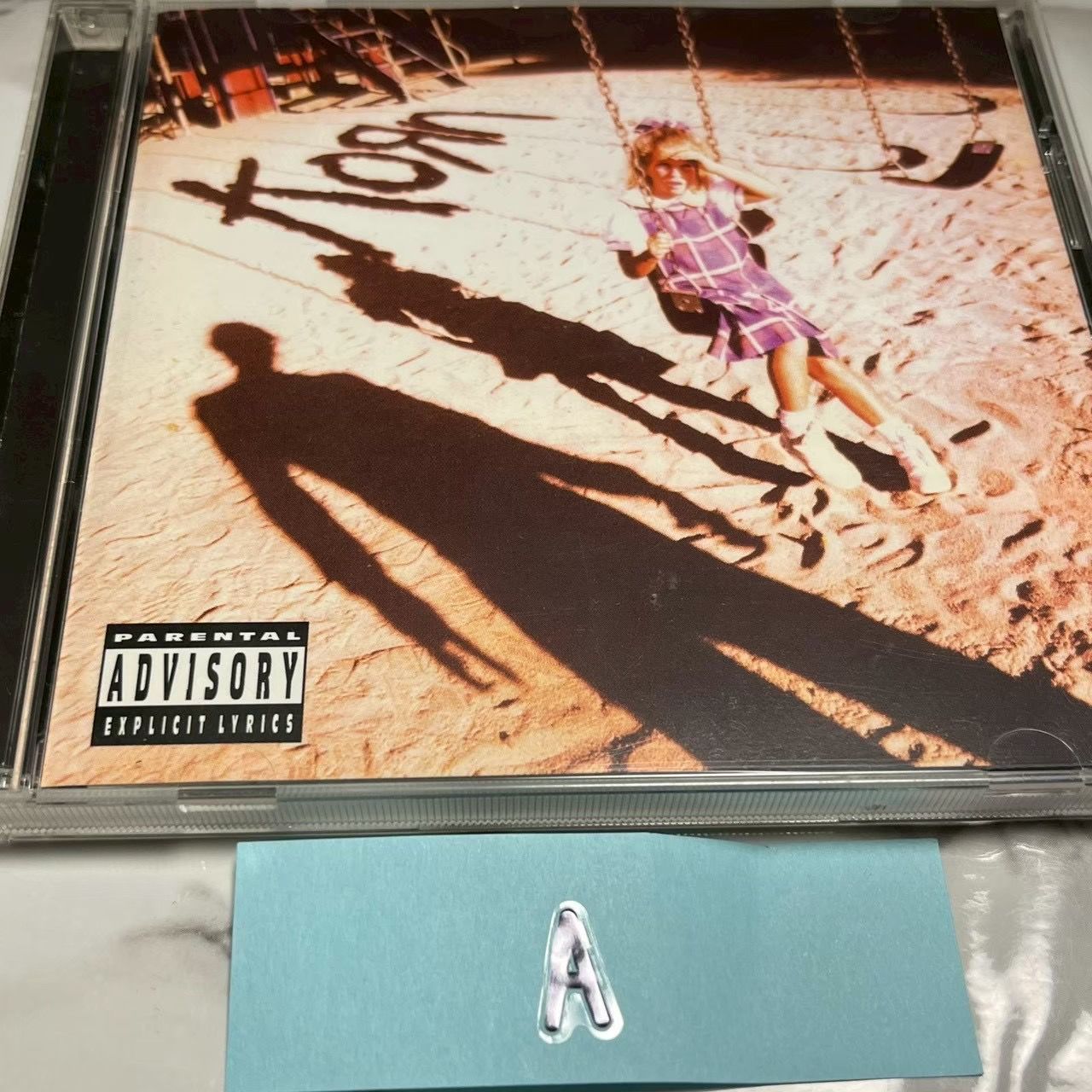 洋楽 KORN Cd 🔴Korn コーン Korn デビューアルバム 輸入盤 CD ロック - メルカリ