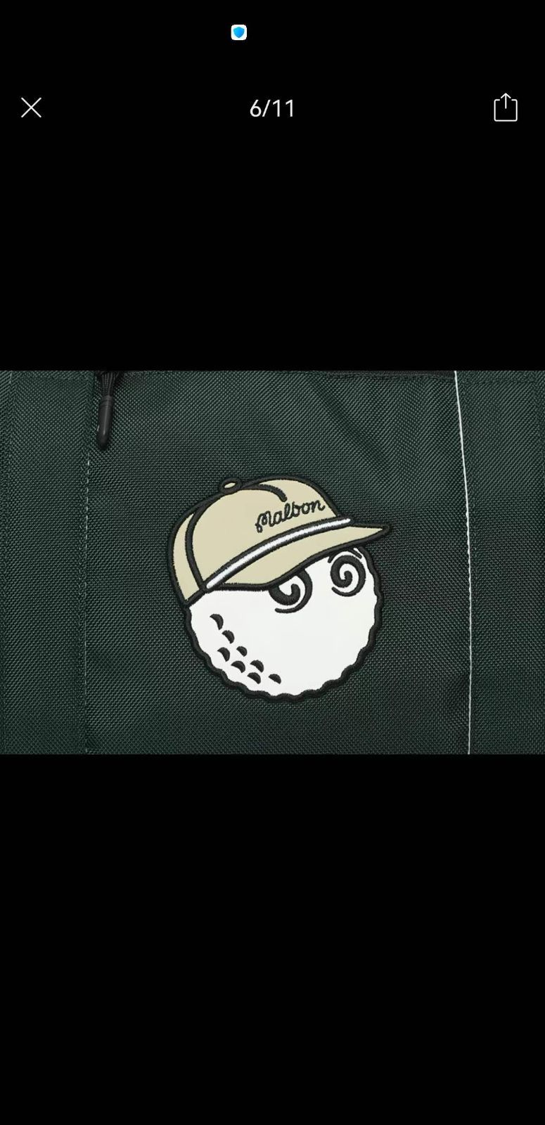 マルボンゴルフ ボストンバッグ