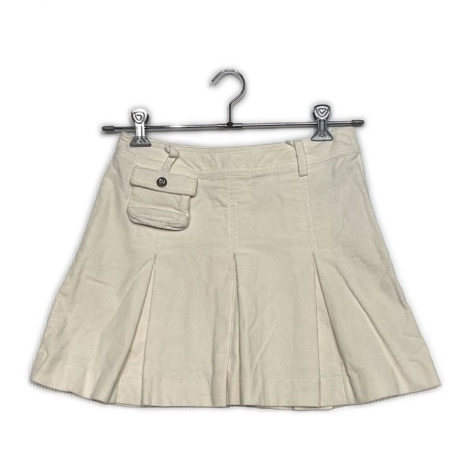 中古 レディース アルチビオ archivio スカート 38(M) 白 ホワイト
