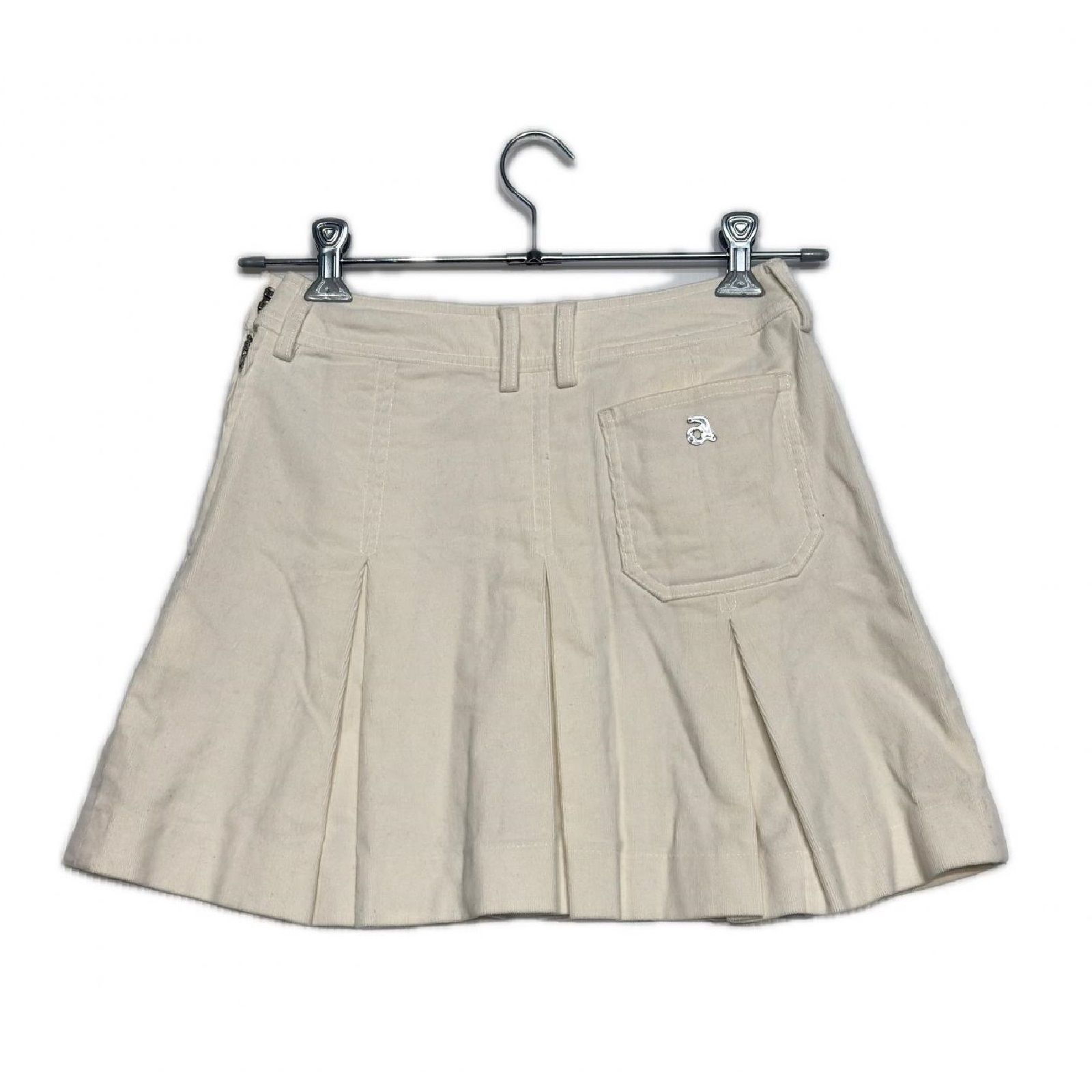 中古 レディース アルチビオ archivio スカート 38(M) 白 ホワイト