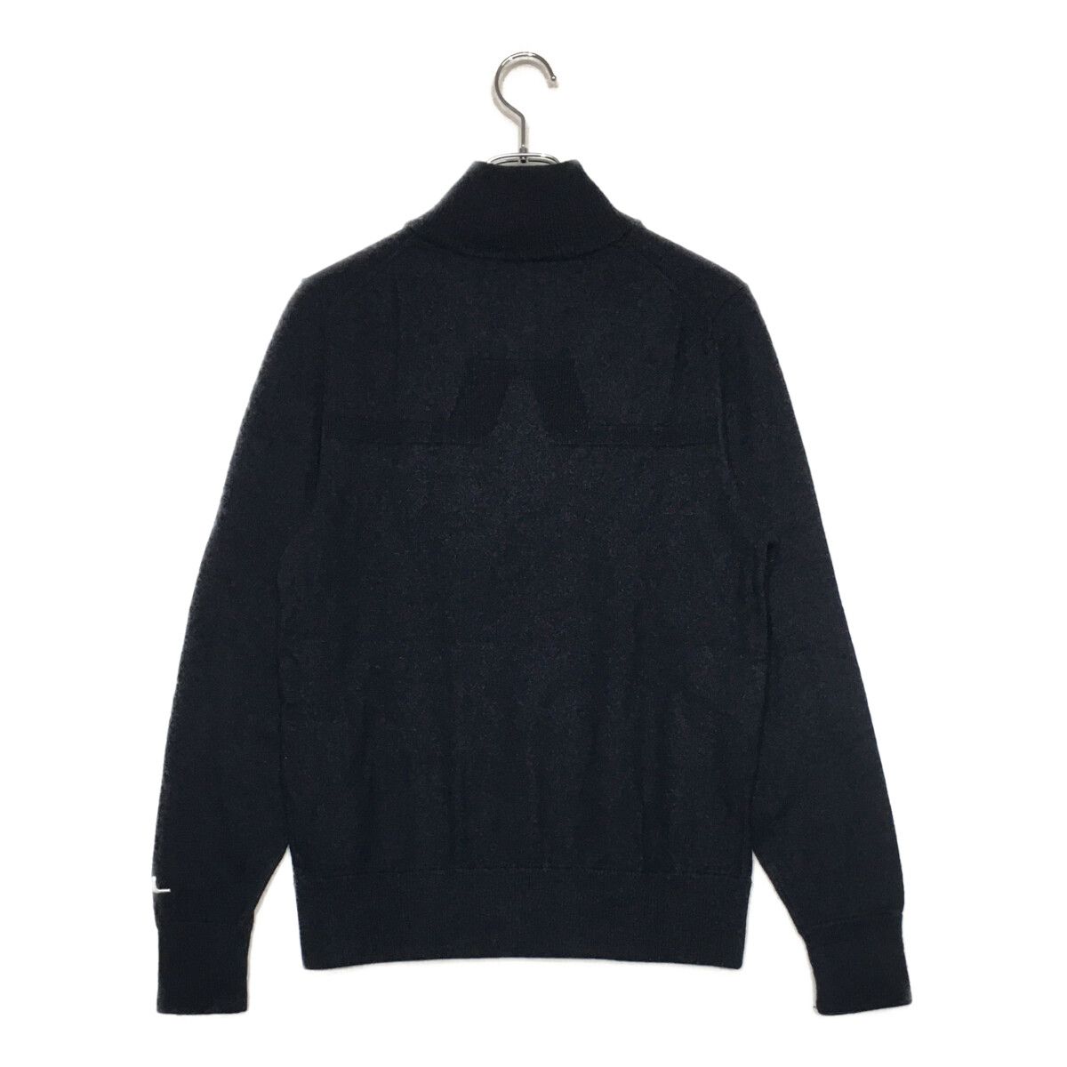 中古 メンズ ジェイリンドバーグ J.LINDEBERG セーター L 紺 ネイビー