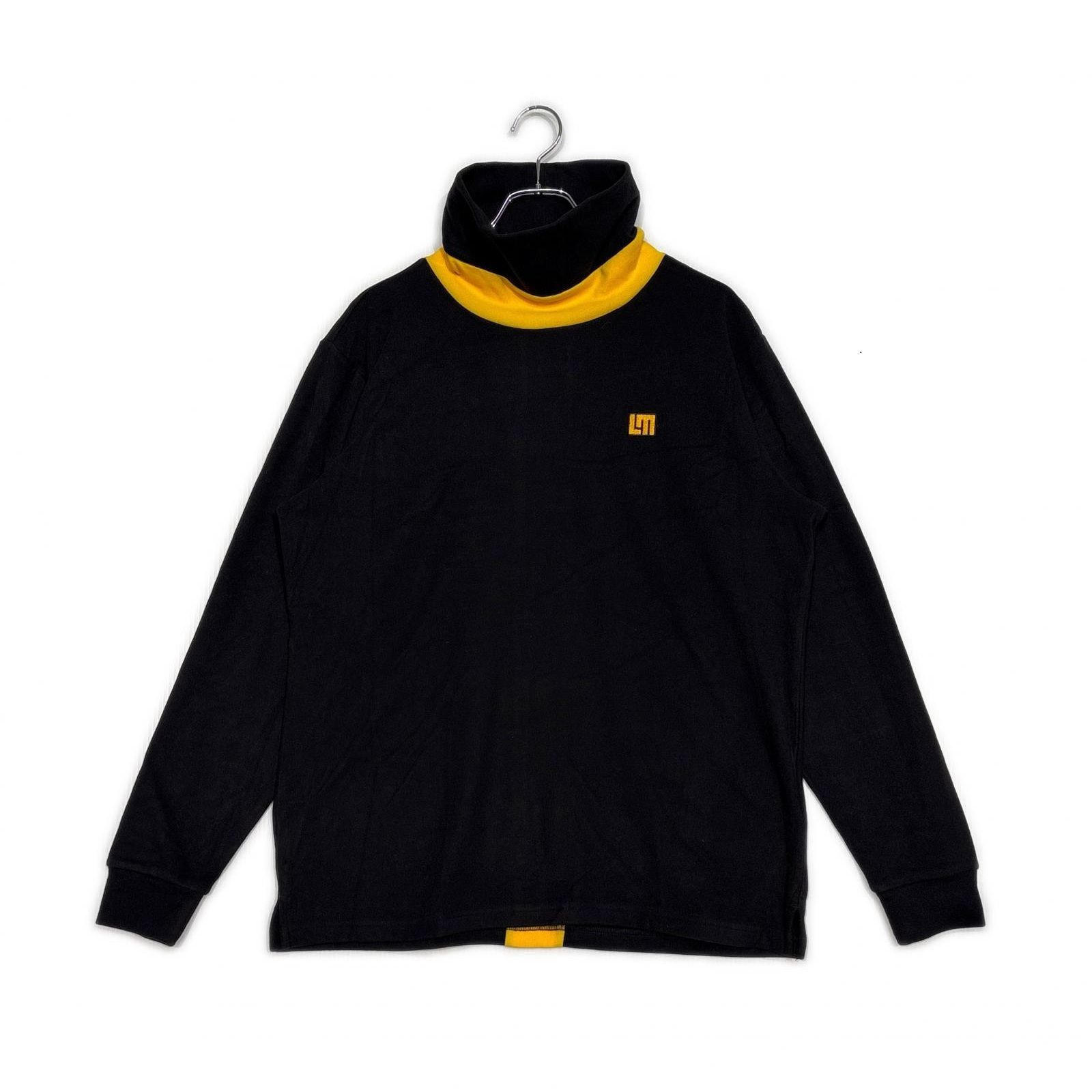 中古 メンズ ラウドマウス LOUDMOUTH 長袖シャツ LL 黒 ブラック