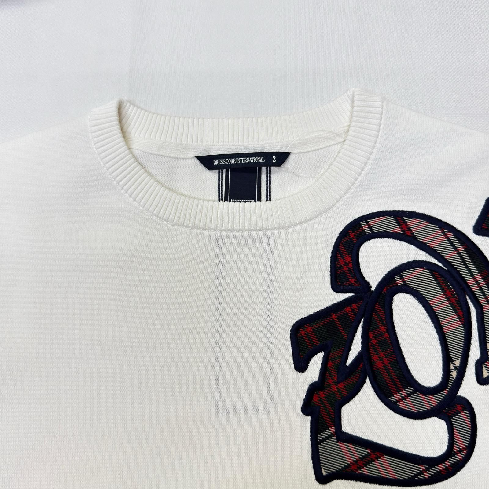 中古 メンズ ゾーイ ZOY セーター 2(L) 白 クルーネック ニット