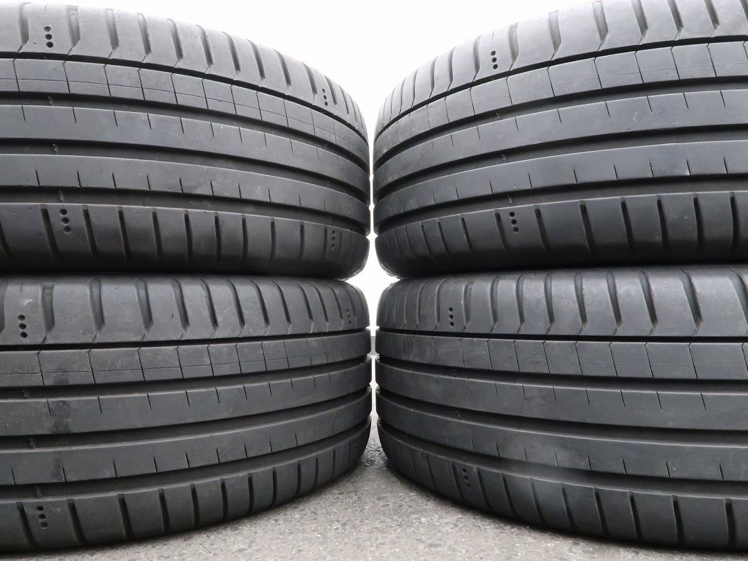 【さと様】値引FK7前期 純正 18in8j+50 ミシュラン235/40R18 4本 ホンダ FK7 シビック ハッチバック 純正 18インチ 8J +50 5H PCD