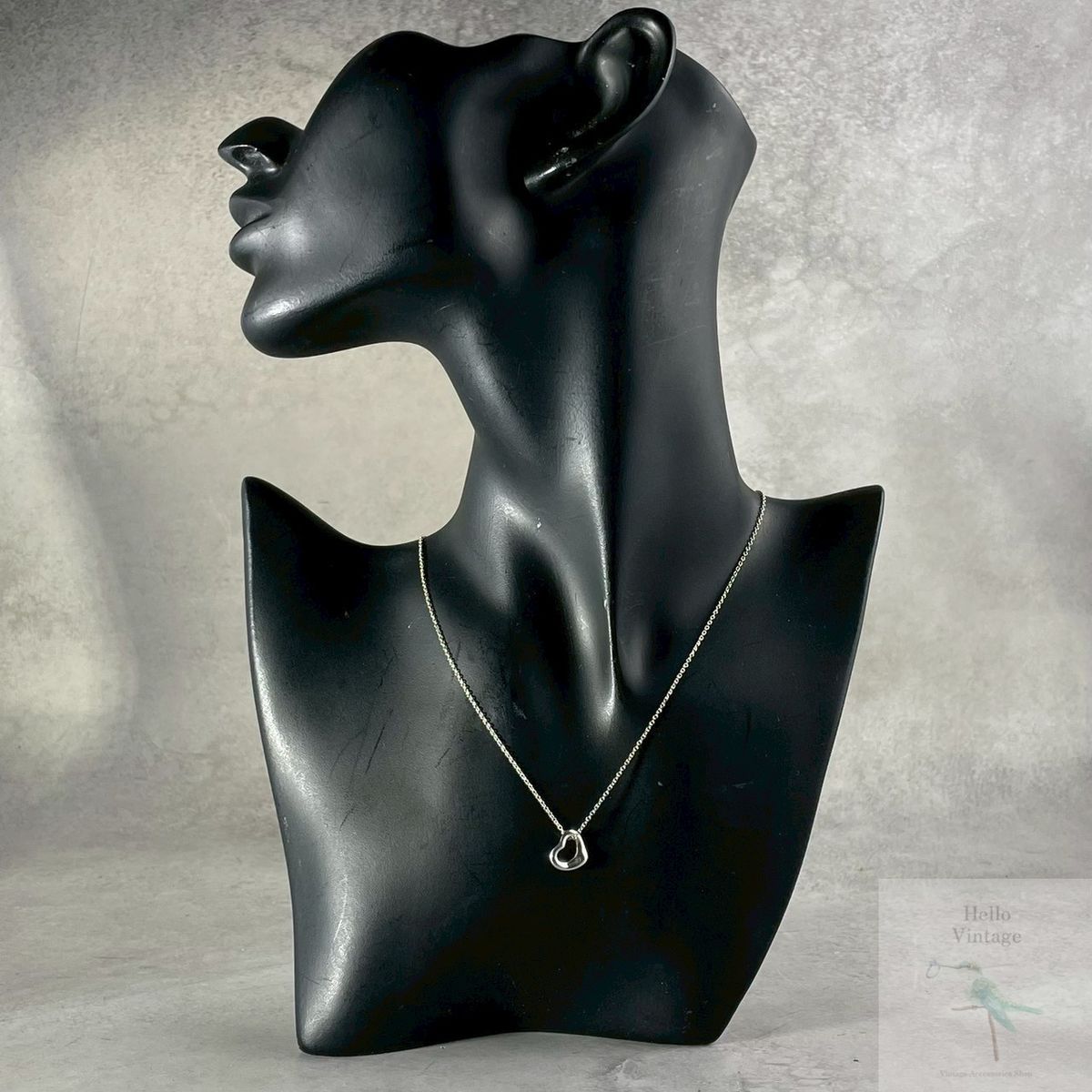 ティファニー オープンハート XS ネックレス 11mm P170fe - メルカリ