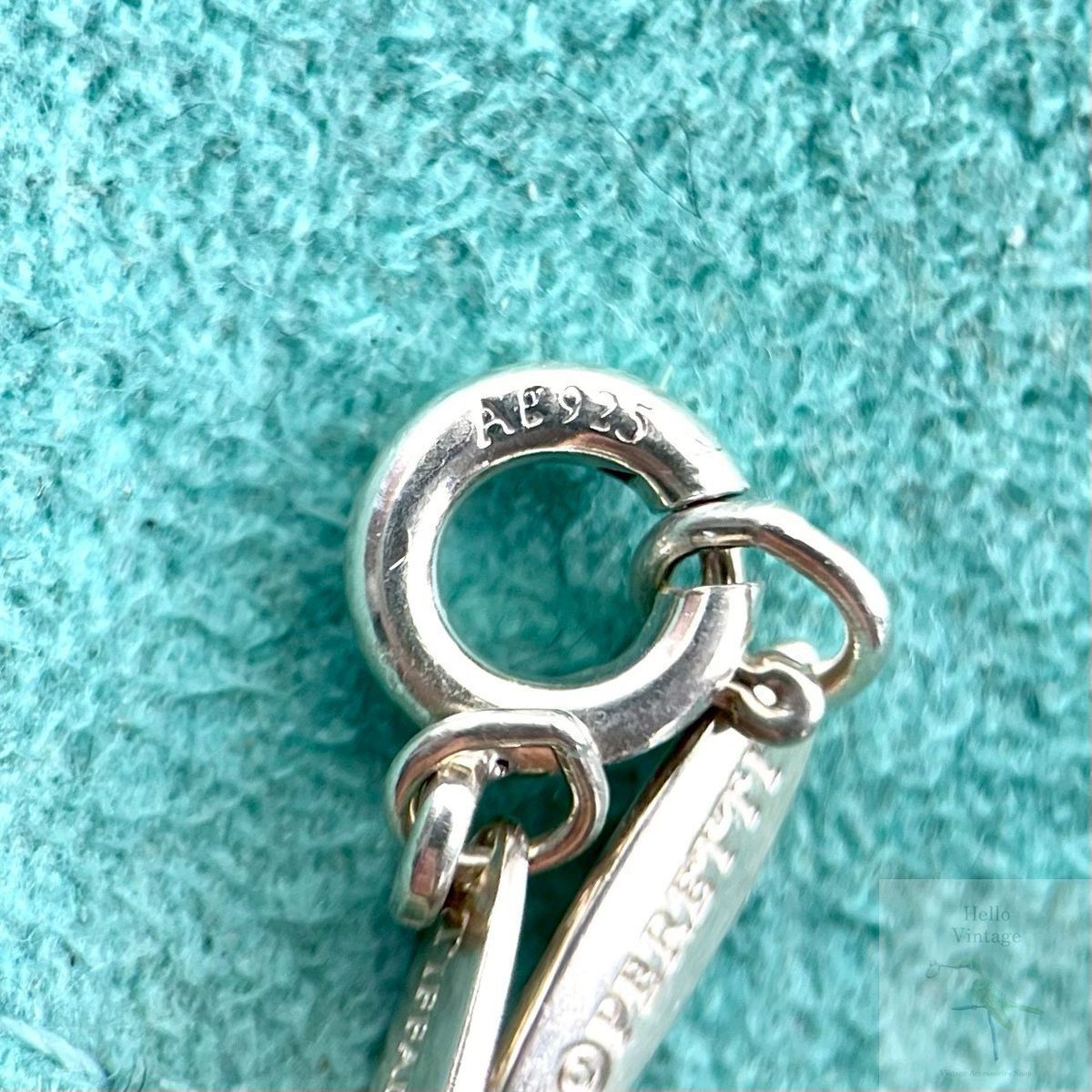 ティファニー オープンハート XS ネックレス 11mm P170fe - メルカリ