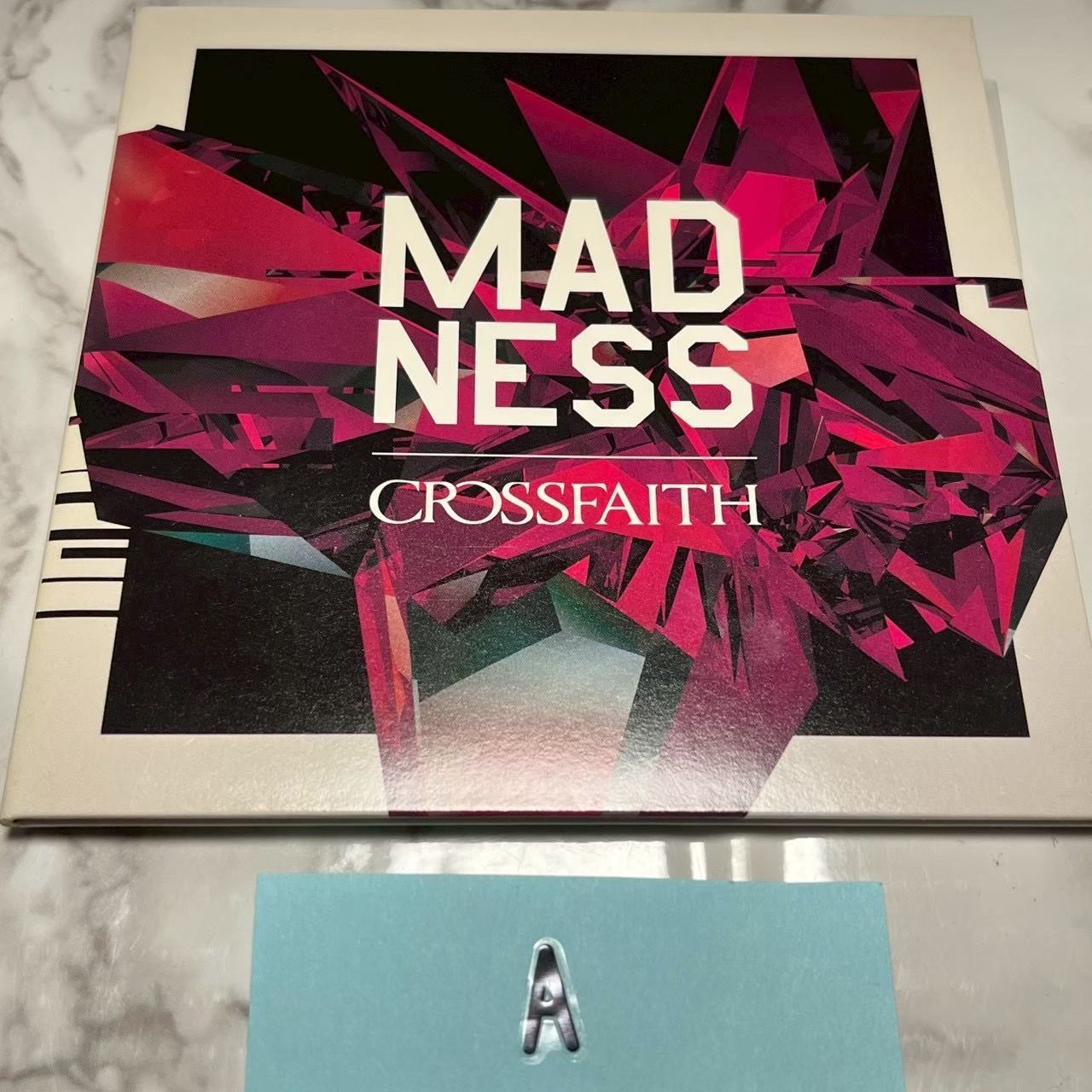 🔴Crossfaith クロスフェイス MADNESS CD 初回限定盤 - メルカリ