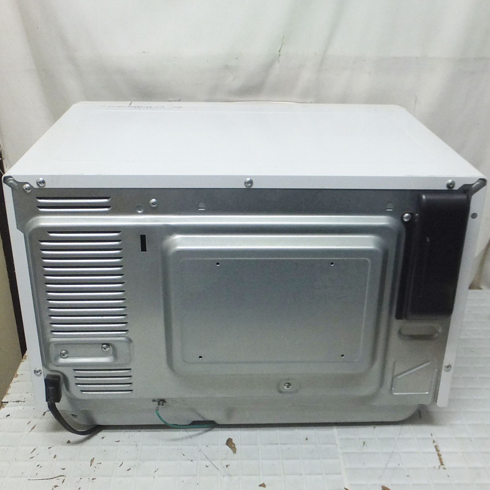 R858【動作品】SHARP 過熱水蒸気オーブンレンジ RE-BK800-W 2019年製