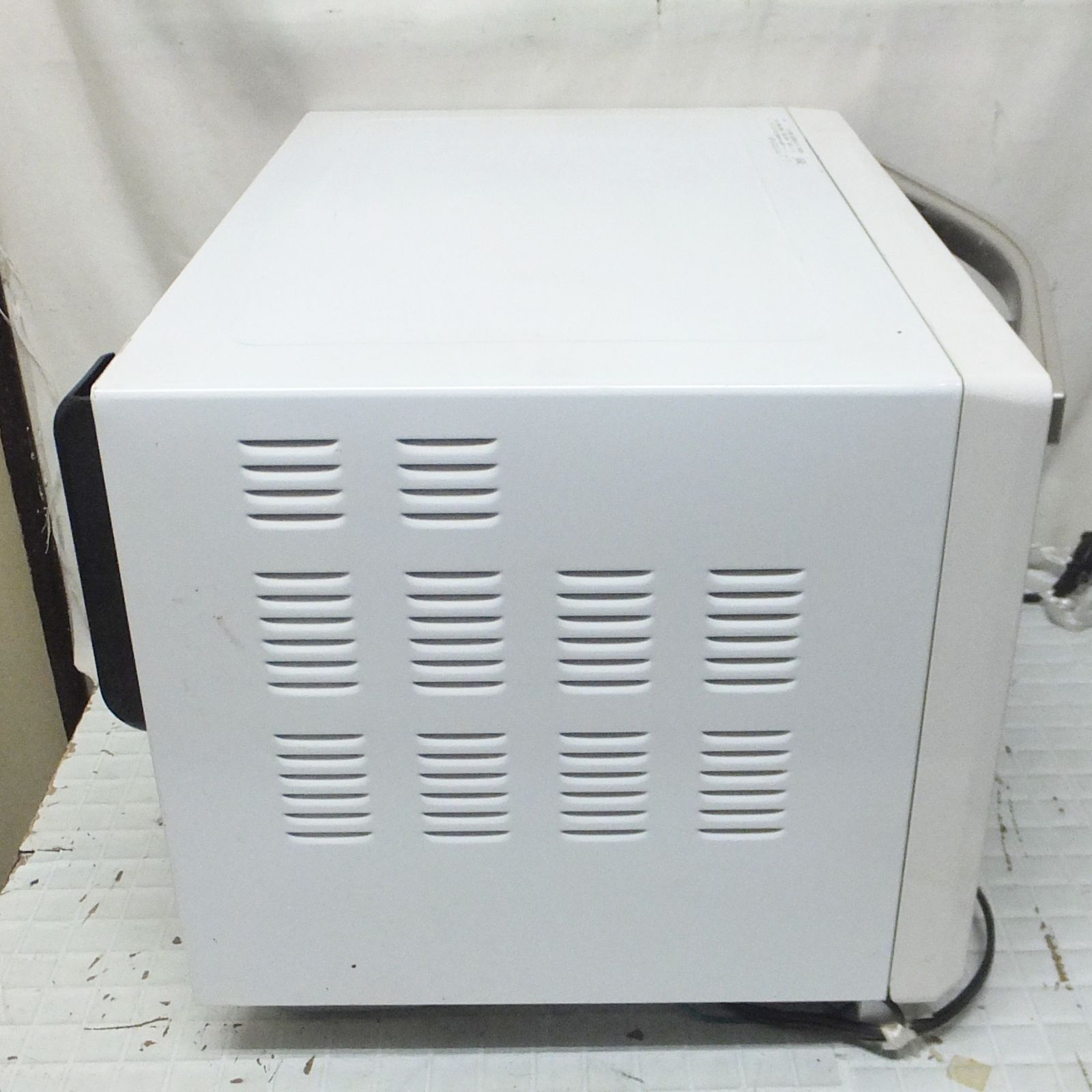 R858【動作品】SHARP 過熱水蒸気オーブンレンジ RE-BK800-W 2019年製