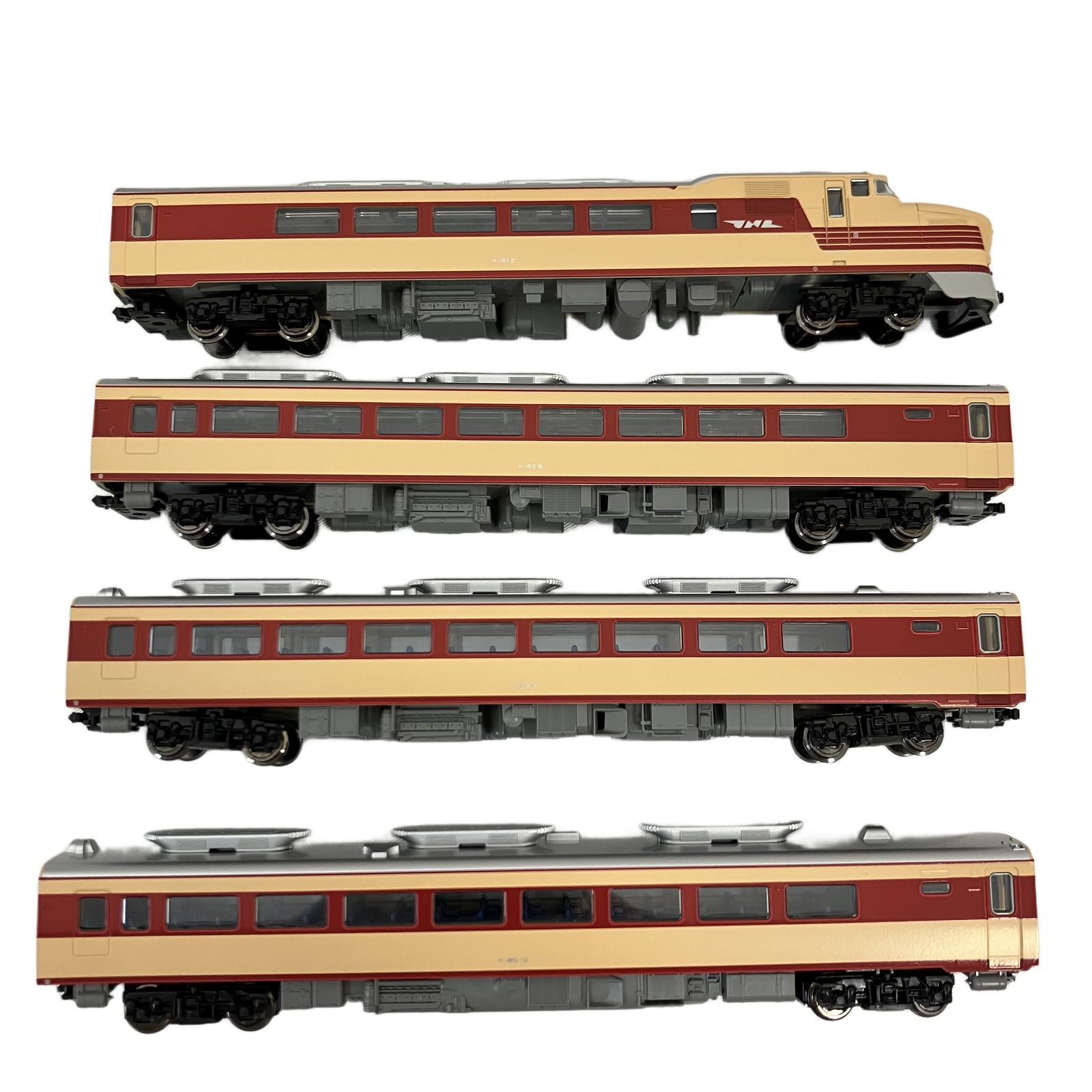 KATO 10-1497 キハ81系 いなほ・つばさ 7両基本セット Nゲージ 鉄道