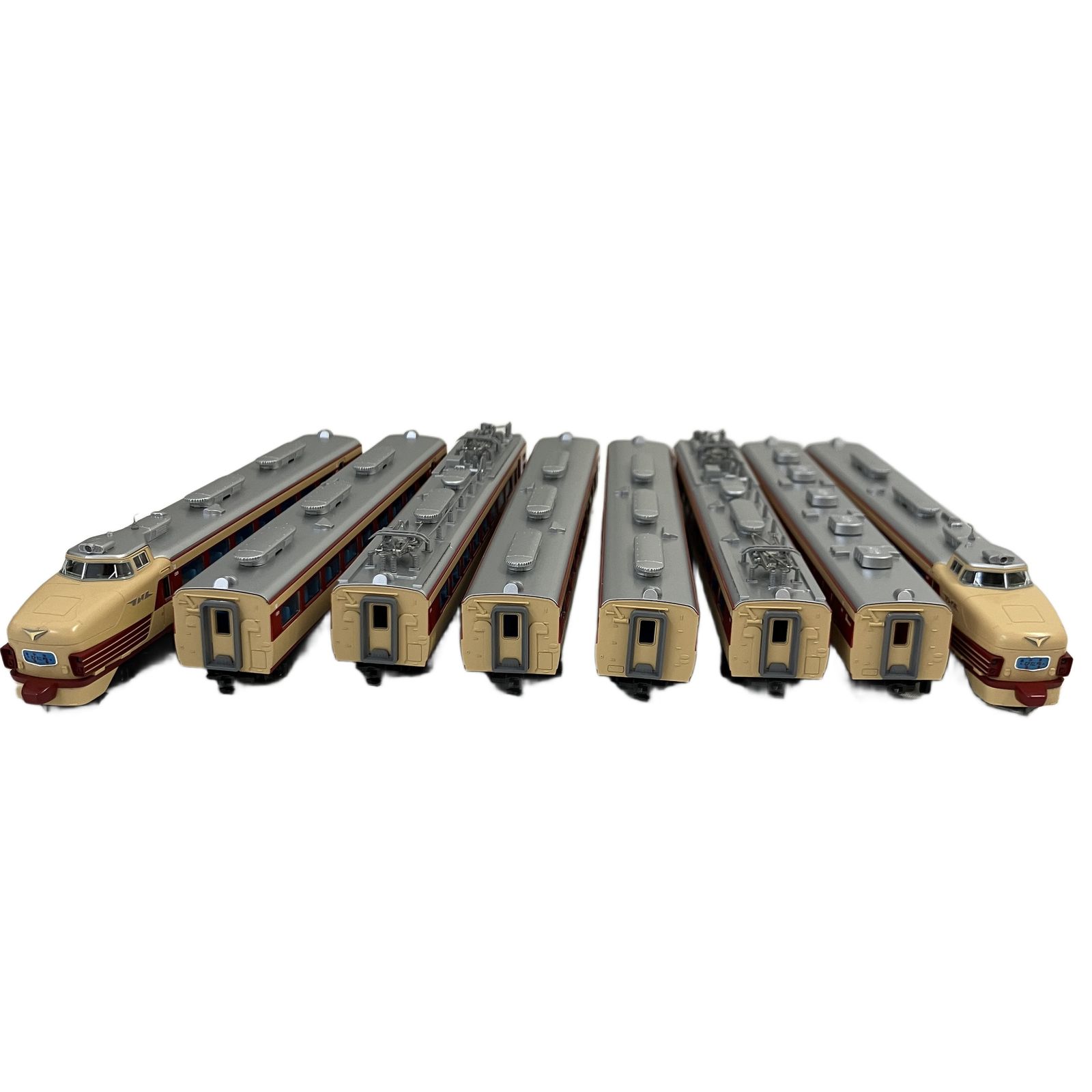 KATO 485系 初期形 8両セット Nゲージ 鉄道模型 中古 良好 T10941733