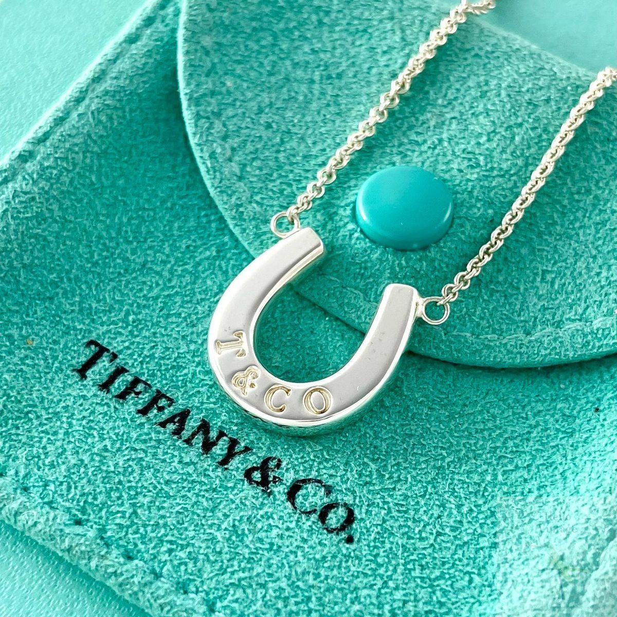 ティファニー ホースシュー シルバー 925 ネックレス ZP5fe - メルカリ