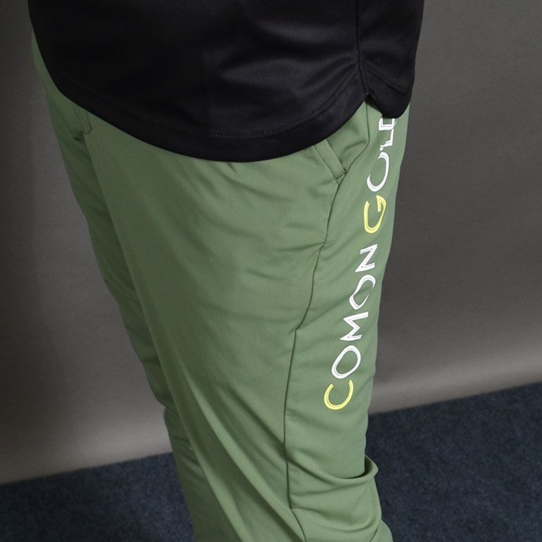 新品【COMONGOLF/コモンゴルフ】接触冷感素材ジョガーゴルフパンツ