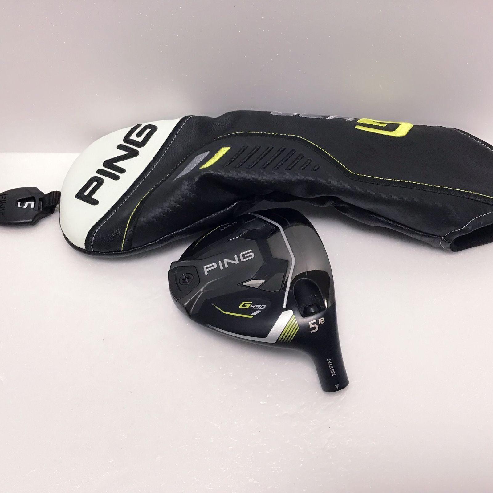 PING G430 MAX 5W 18度 ヘッド単品 純正カバー付 PING G430 MAX 