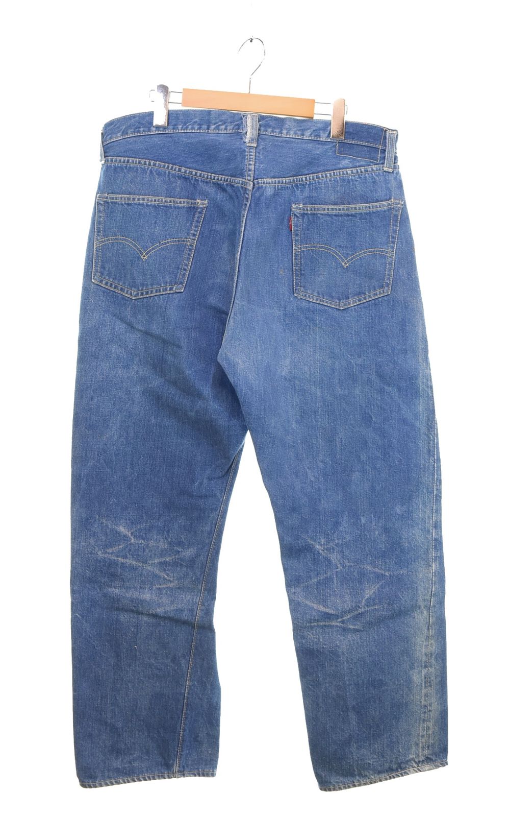 リーバイス Levi's 60s 501-501 ダブルネーム 移行期 BIGE ボタン裏E