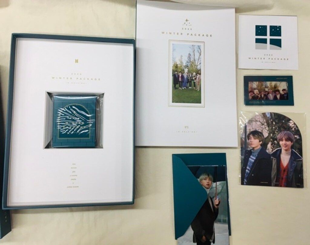BTS DVD 2020 WINTER PACKAGE 防弾少年団 - メルカリ