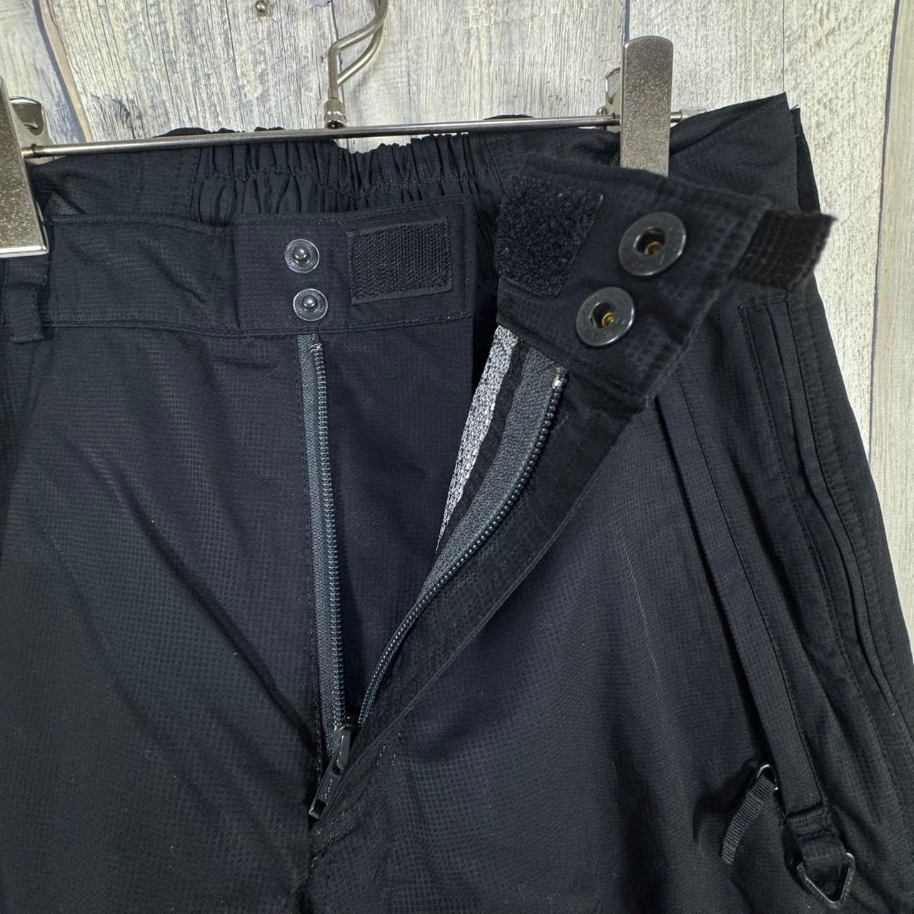 mont-bell モンベル GORE-TEX ゴアテックス ラミネート加工 ブラック