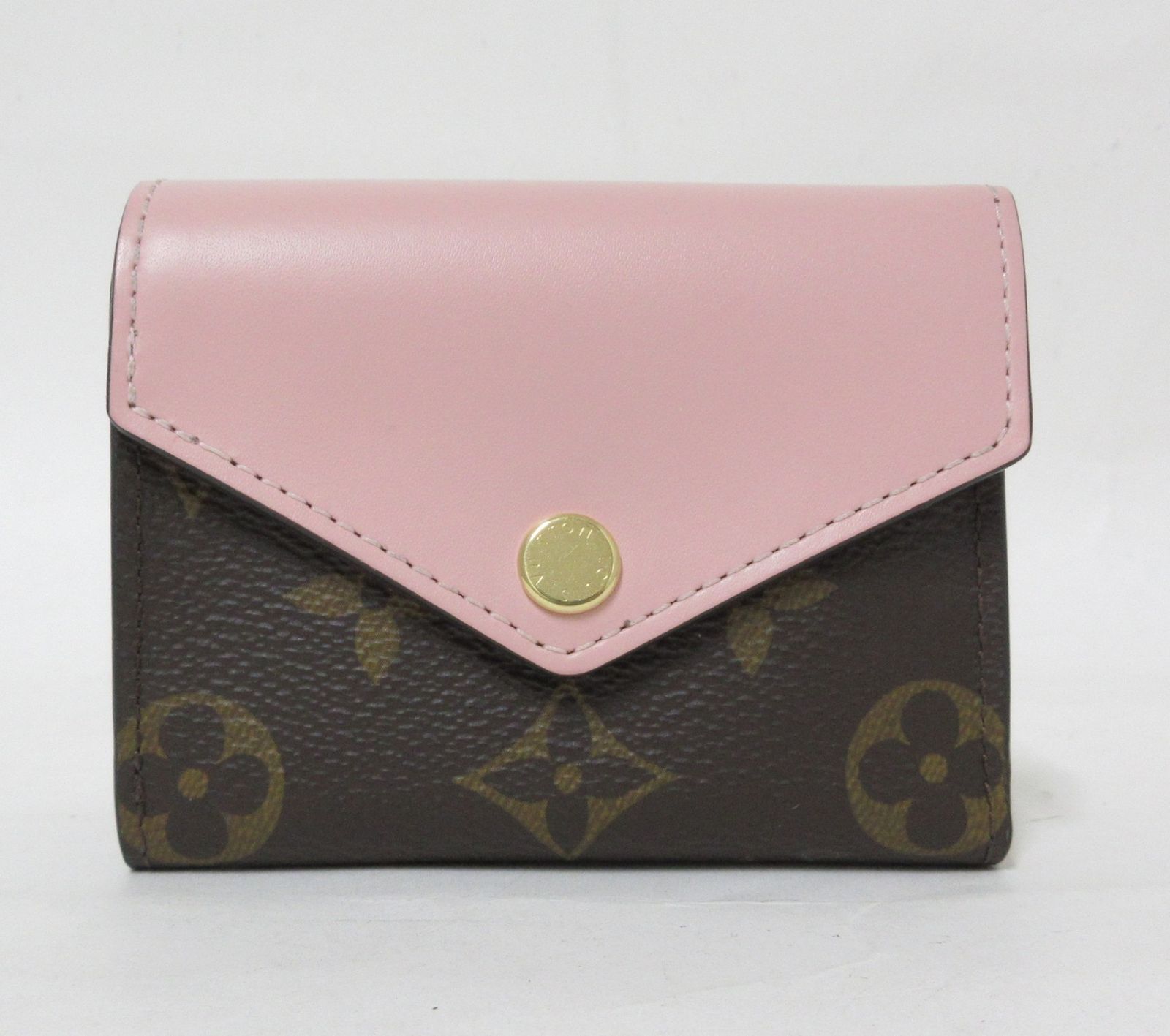 LOUIS VUITTON/ルイ ヴィトン モノグラム ポルトフォイユ ゾエ M62933 