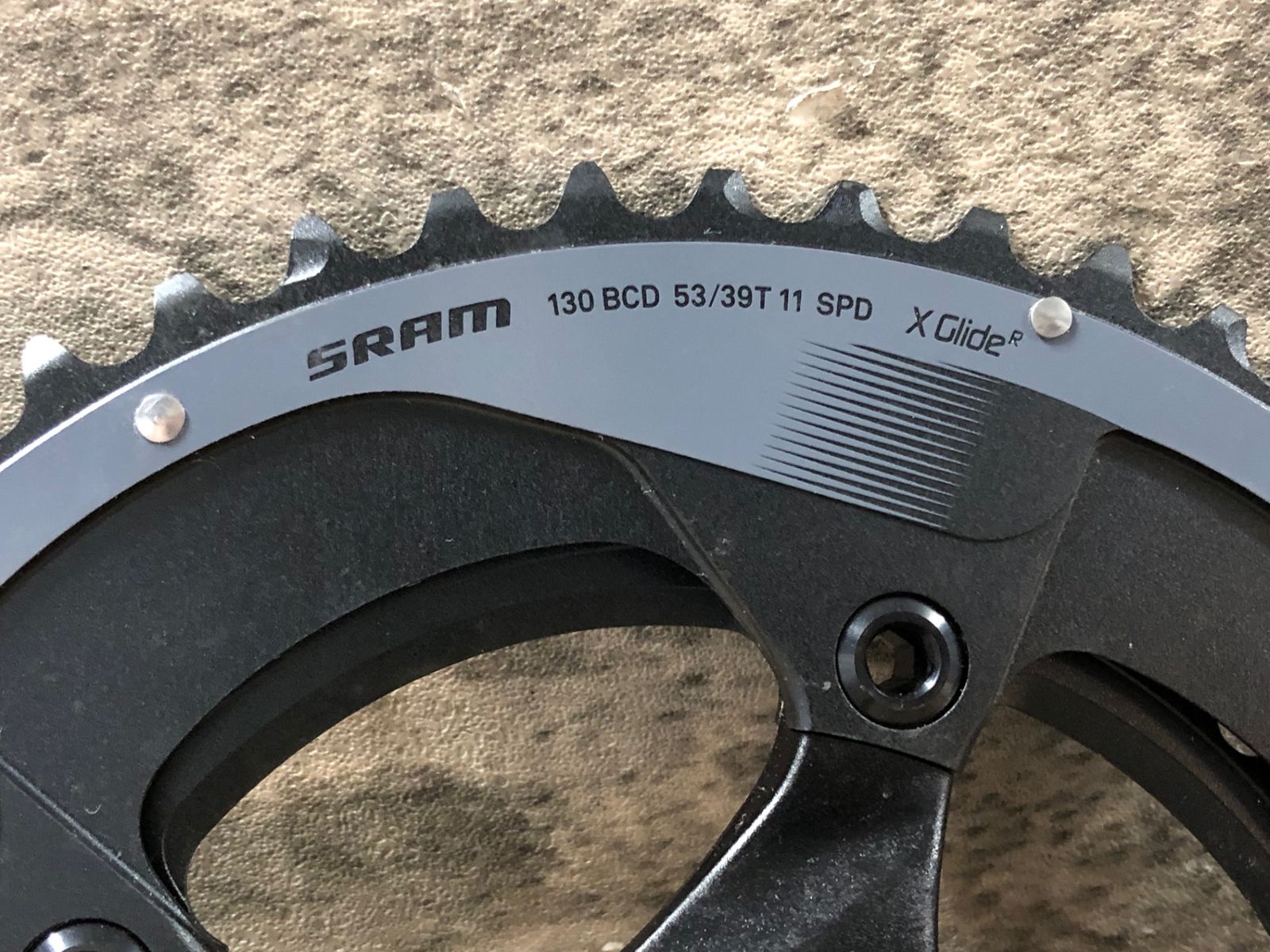 JS277 スラム SRAM FORCE 22 カーボン クランクセット 175mm BB30 