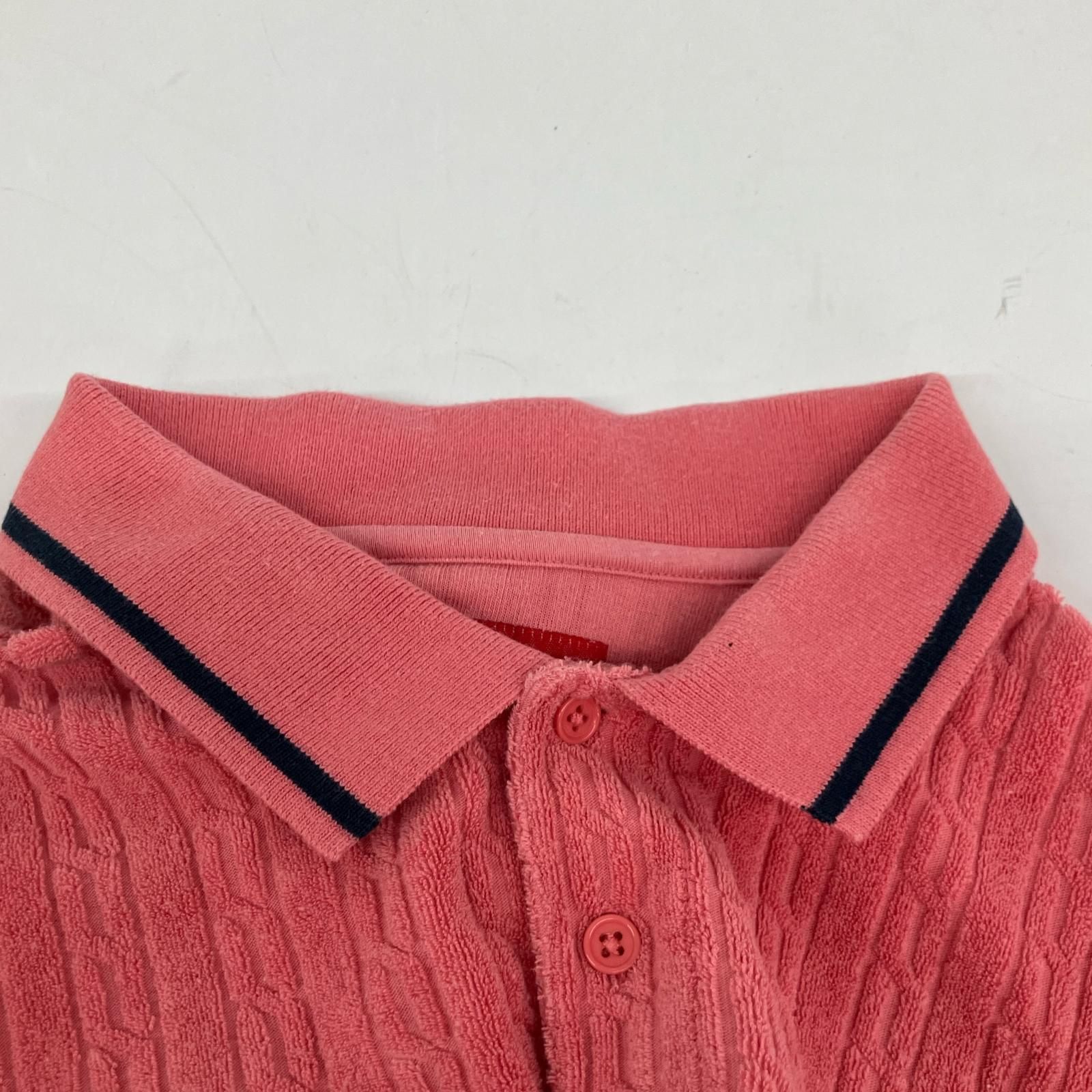 Supreme(シュプリーム) ⁄ 18ss⁄Cable Knit Terry Polo⁄ポロシャツ⁄S 