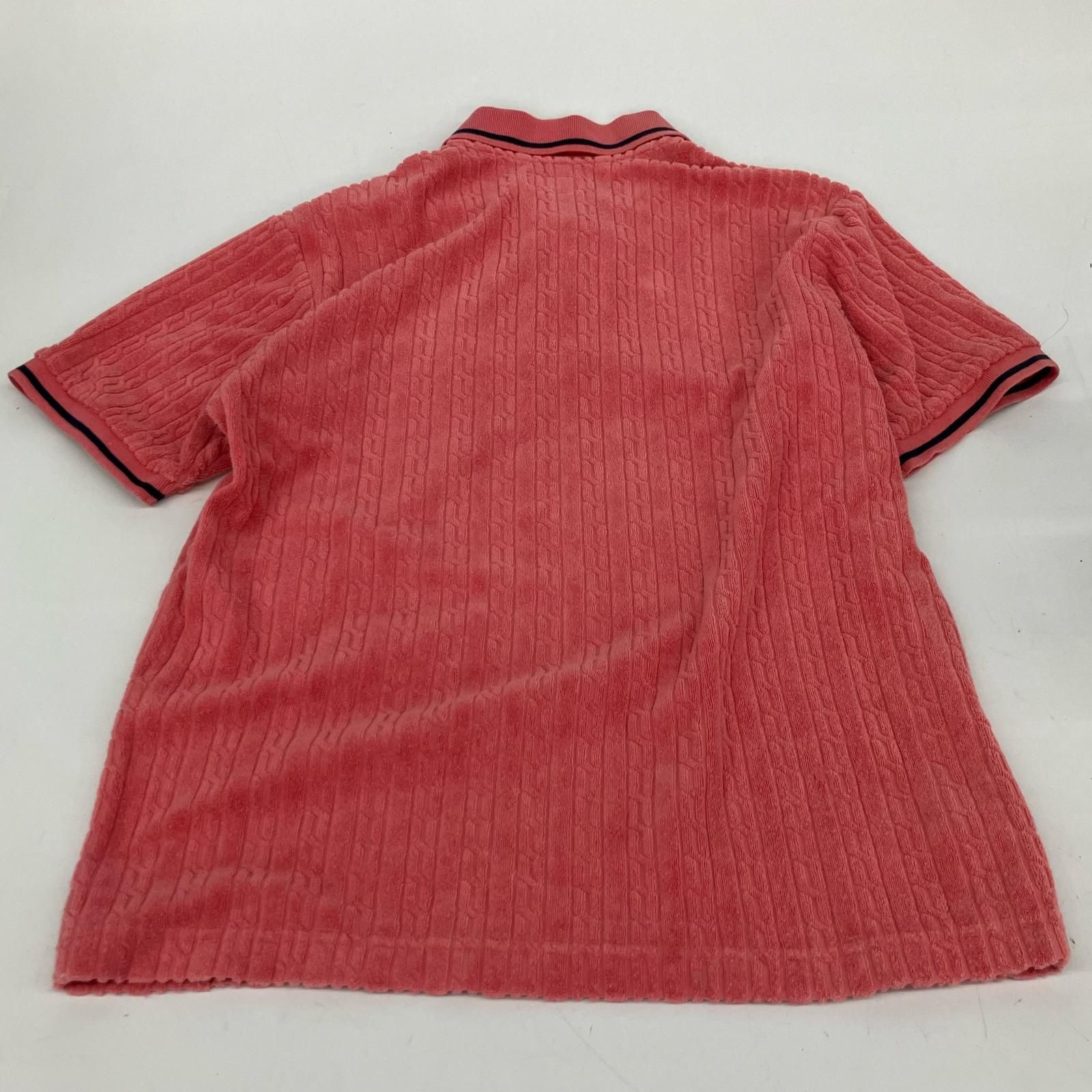 Supreme シュプリーム 18ss Cable Knit Terry Polo ポロシャツ S 