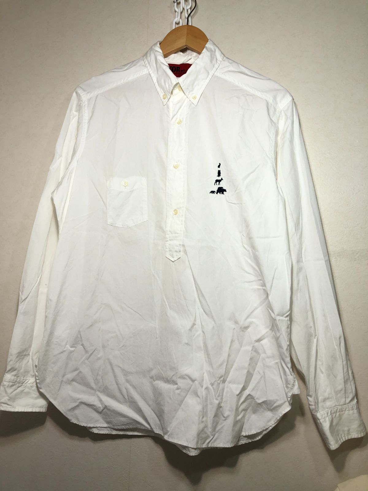 022002 MOUNTAIN RESEARCH B.D.Pullover Lefty 長袖 プルオーバー