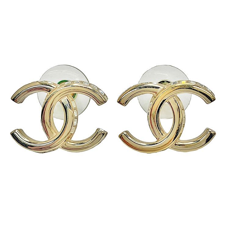 CHANEL シャネル 23年 秋冬コレクション ココマーク ラインストーン