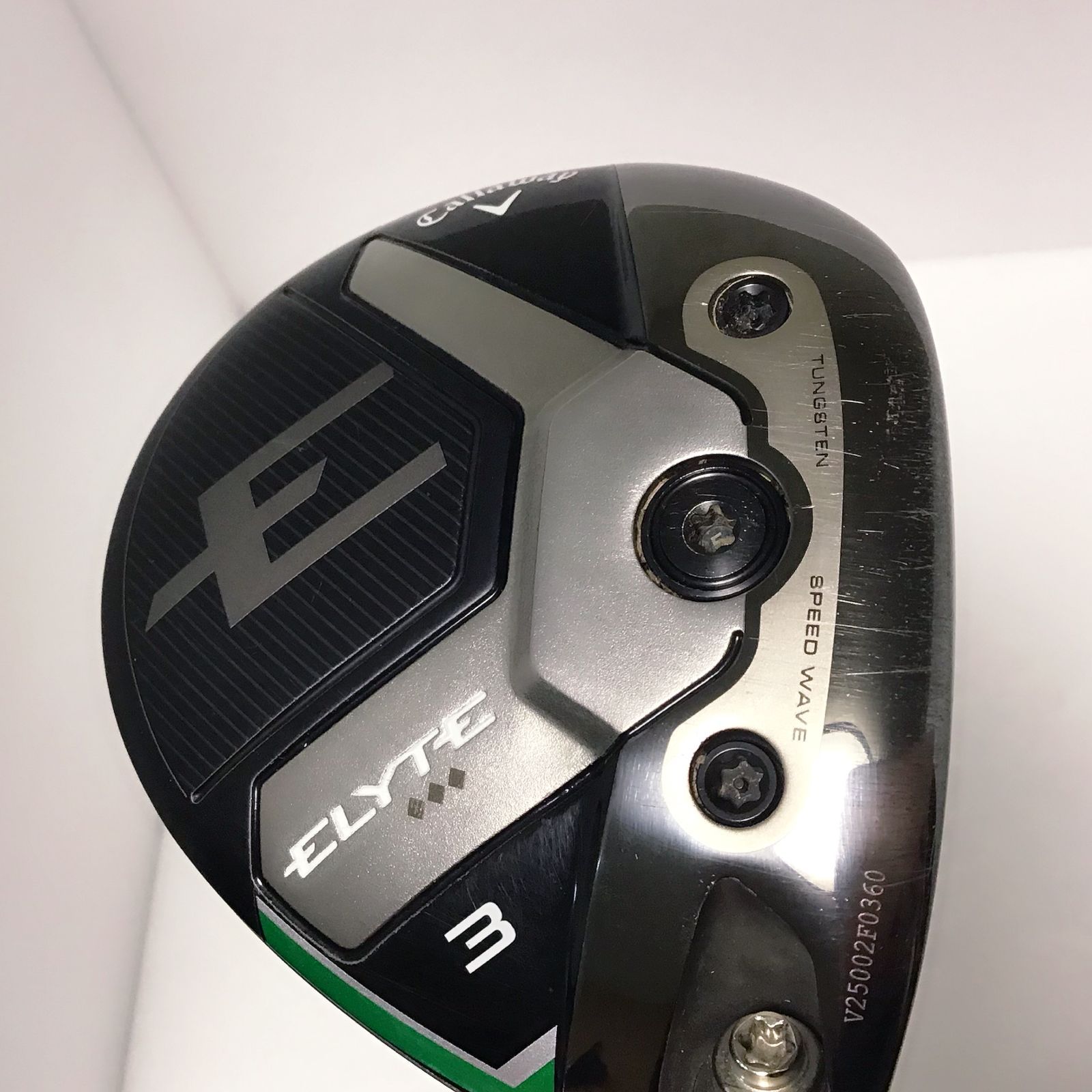 エリート ELYTE トリプルダイヤモンド 3W 15° 日本仕様 ヘッド - メルカリ
