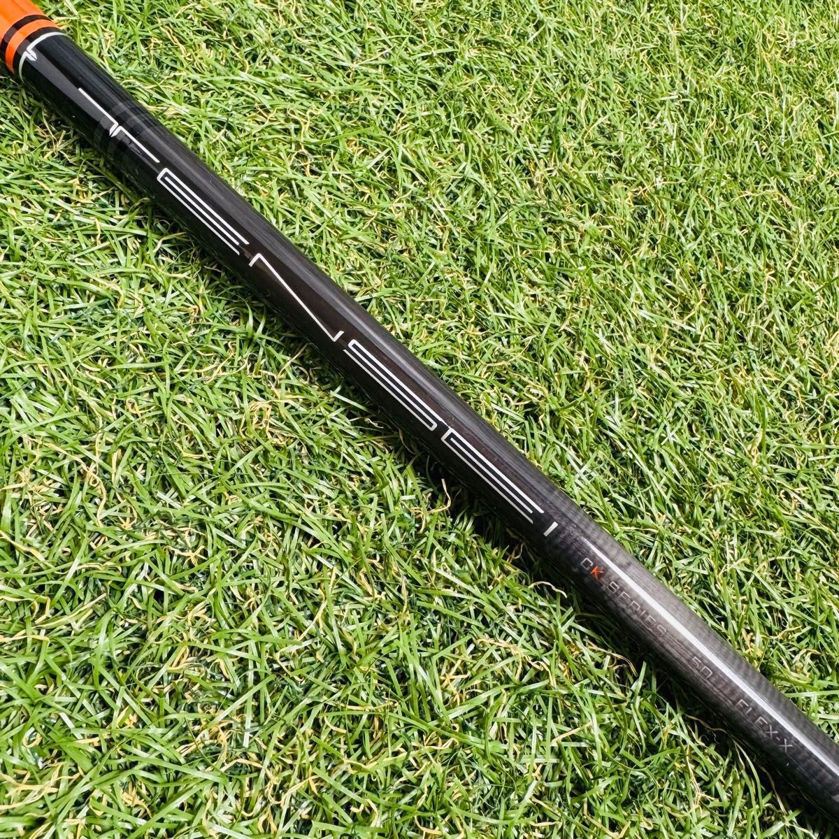 【良品】テンセイ CKシリーズ オレンジ 1W用シャフト 113cm X 良品】テンセイ CKシリーズ オレンジ 1W用シャフト 113cm X - メルカリ