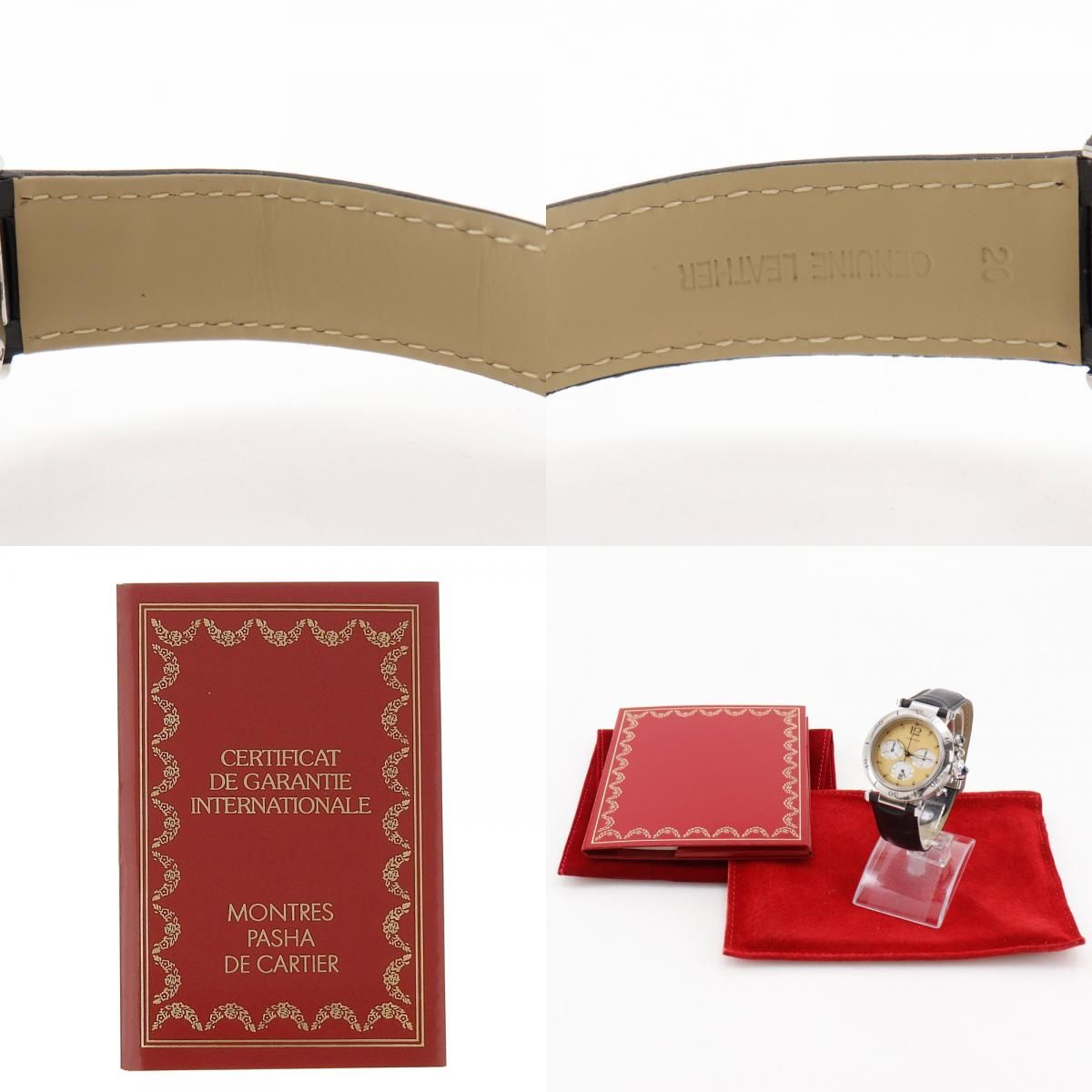 CARTIER】カルティエ パシャドゥカルティエ cal.053 W3100355