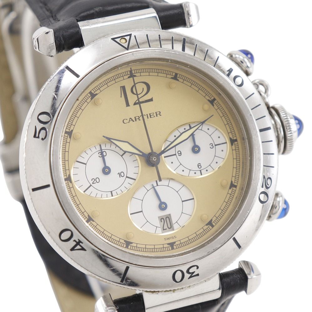 CARTIER】カルティエ パシャドゥカルティエ cal.053 W3100355