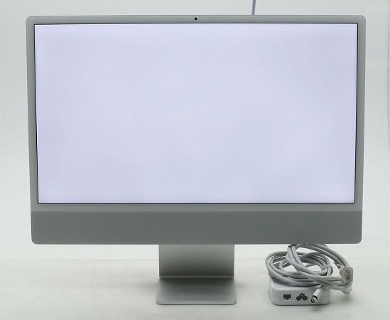 Apple iMac 24インチ 2021 シルバー Apple M1 3.2GHz 16GB 1TB(APPLE