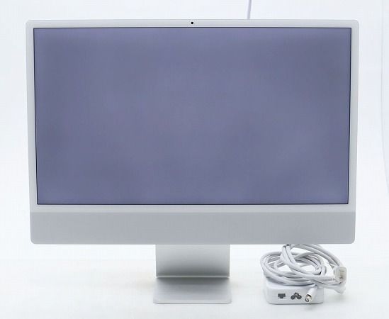 Apple iMac 24インチ 2021 シルバー Apple M1 3.2GHz 16GB 1TB(APPLE