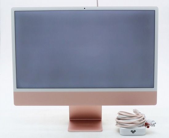 Apple iMac 24インチ 2021 ピンク Apple M1 3.2GHz 16GB 256GB(APPLE