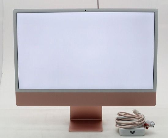 Apple iMac 24インチ 2021 ピンク Apple M1 3.2GHz 16GB 256GB(APPLE