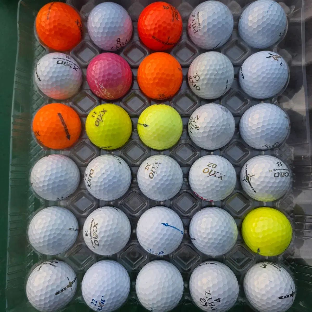 XXIO(ゼクシオ) PHYZ(ファイズ) ロストボール ゴルフボール 60個